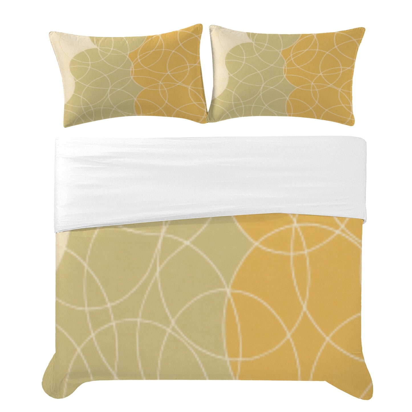 Custom 3-Piece Bedding Set (94" x 104")