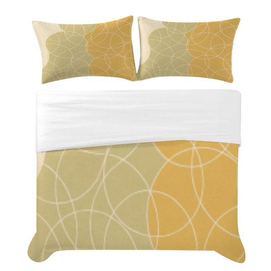 Custom 3-Piece Bedding Set (94" x 104")