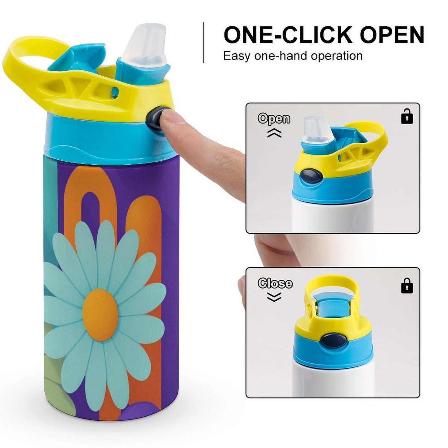 Tazza di design per l'acqua per bambini