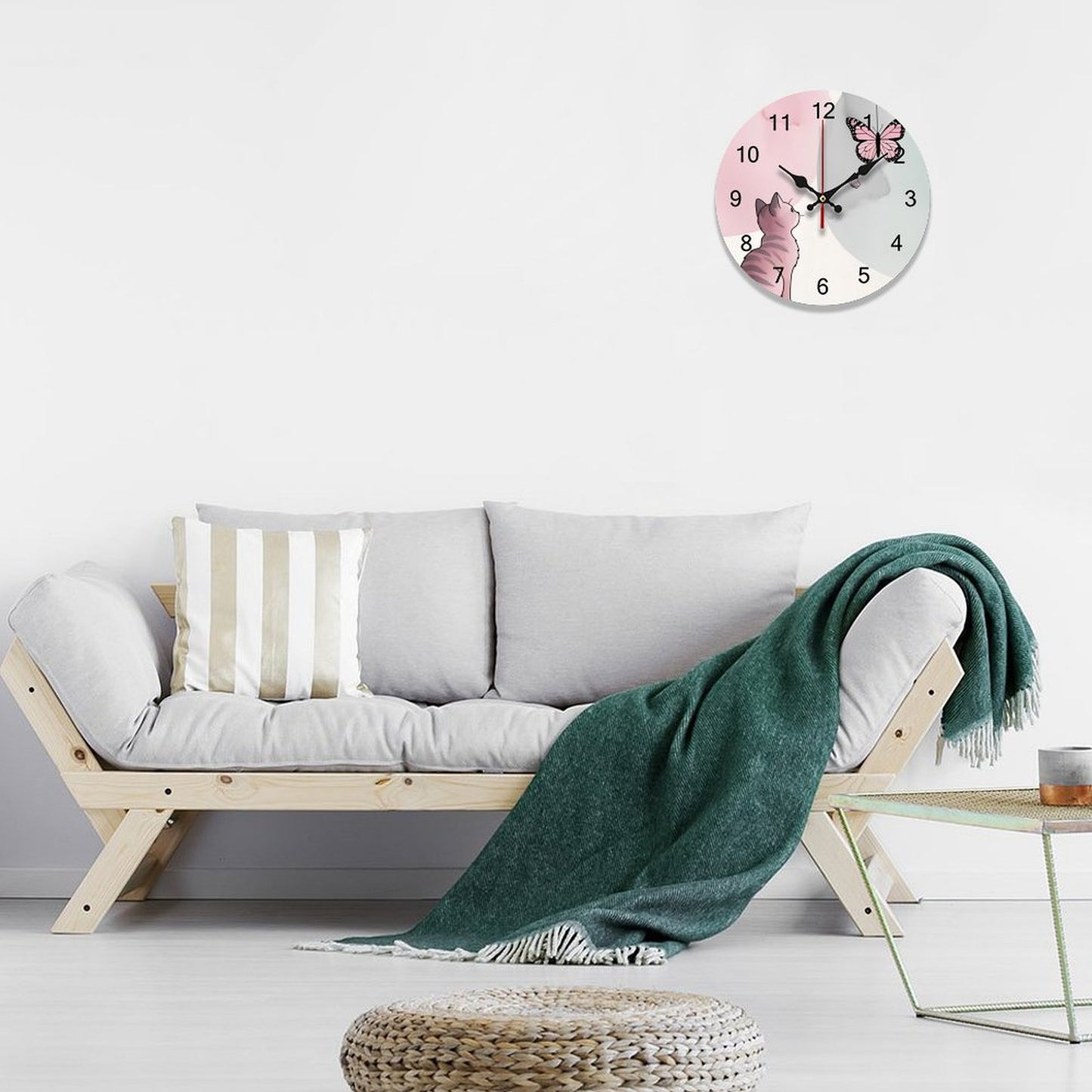 Design Wooden Wall Clock