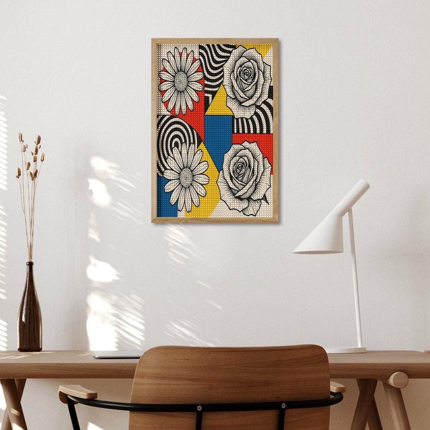 Design Diamond Painting 8"×12"(Vertical)