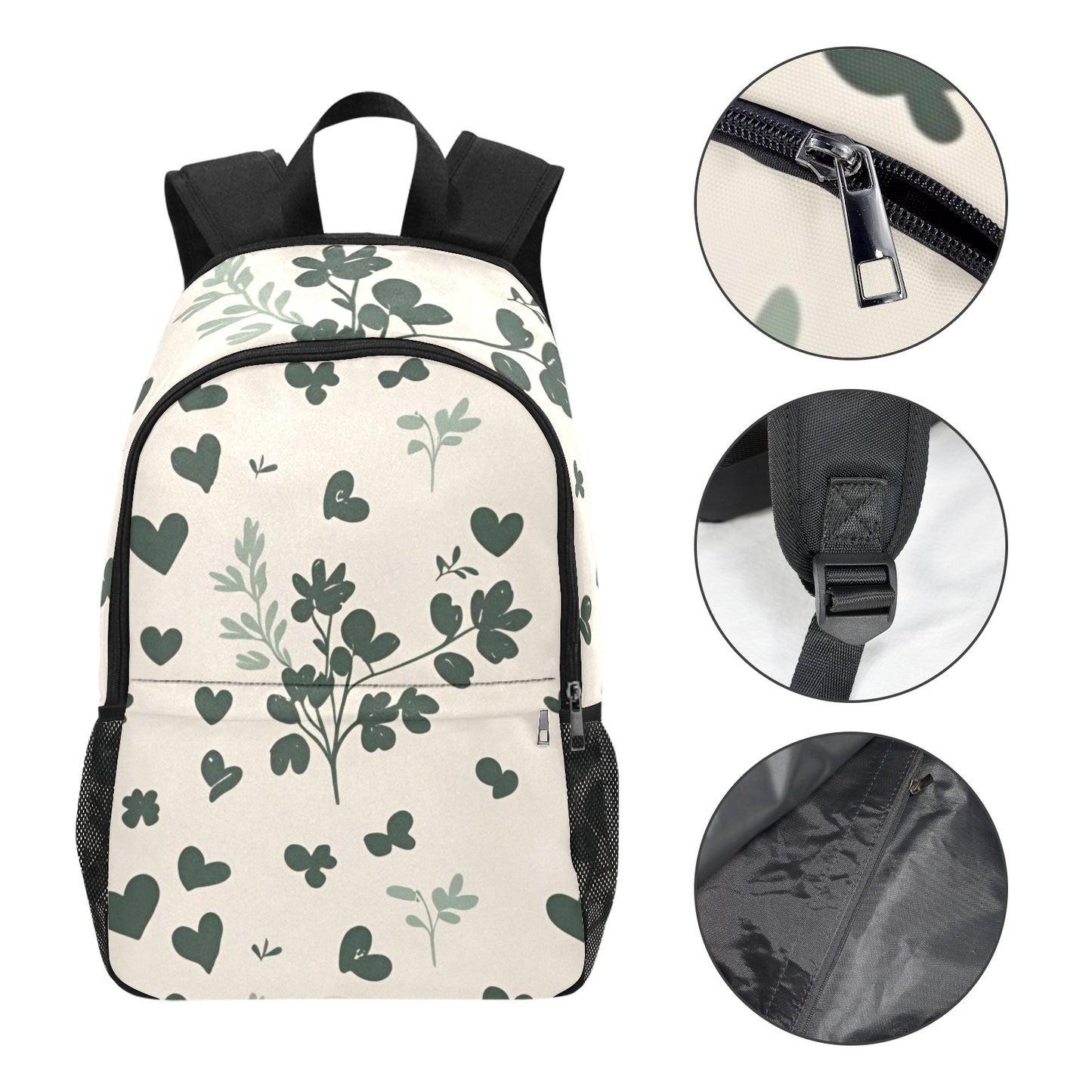 35 (2) All-Over Print Unisex Casual Backpack with Side Mesh Pockets (Model 1659)