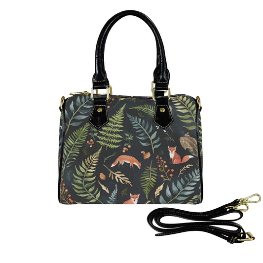 75 (2) Custom Canvas Handbag-Black Handle (Model 1746)