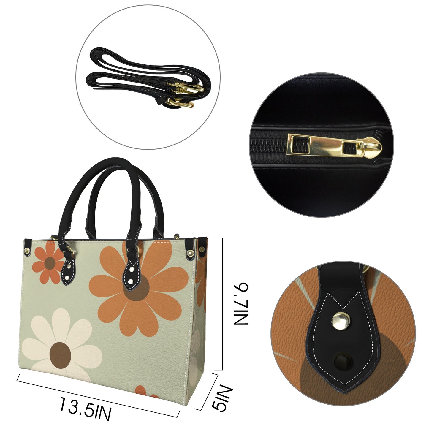 Custom Women's Handbag-Medium (Model 1747)