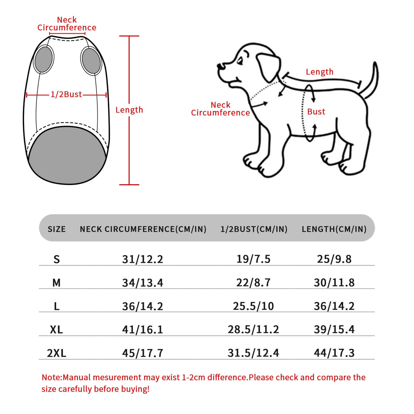 Design Full Print Pet Vest (CWBX)
