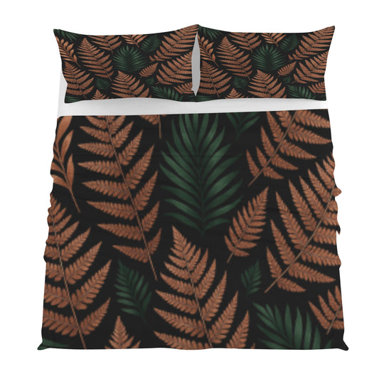 Custom Fitted Sheet 4-Piece Set (165x220x27 cm)