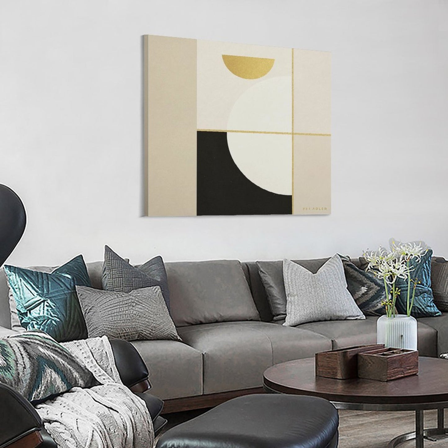 Stampa su tela di Design