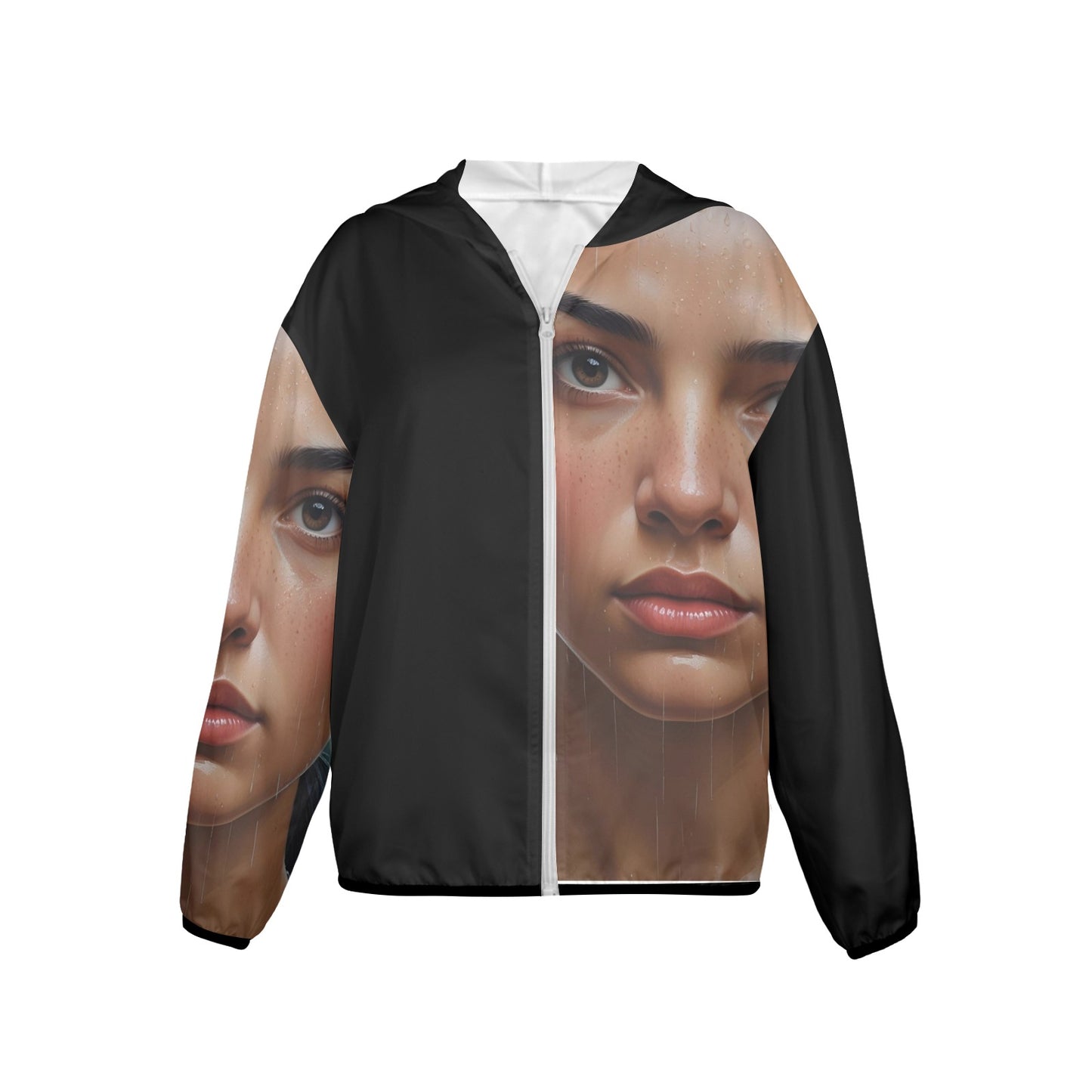 27 Women's Sun Protection Hoodie(Model H62)