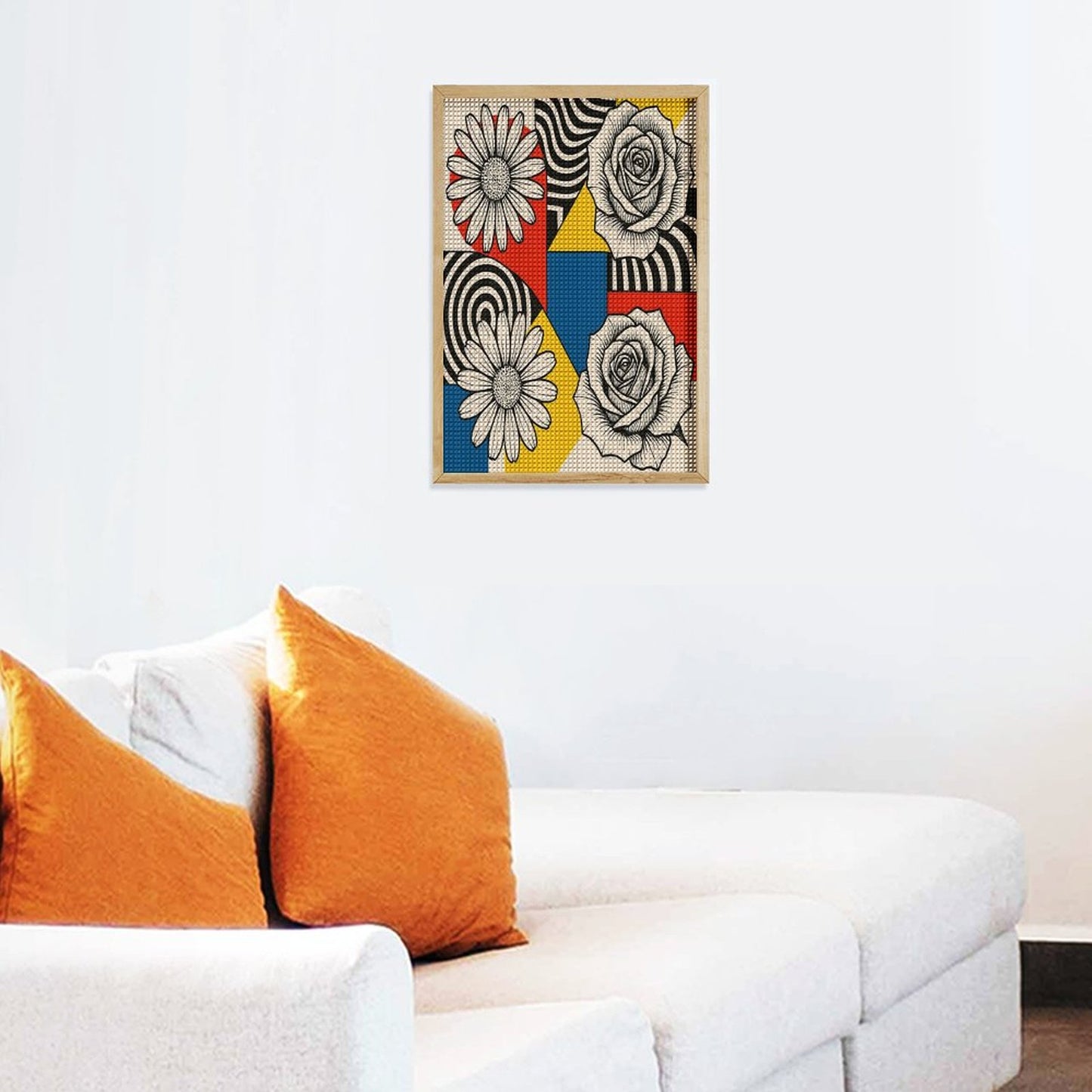 Design Diamond Painting 8"×12"(Vertical)