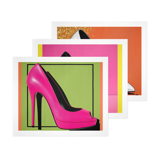 160 (3) Art Print 24"x20" (Pack of 3) (Customizable Separately)