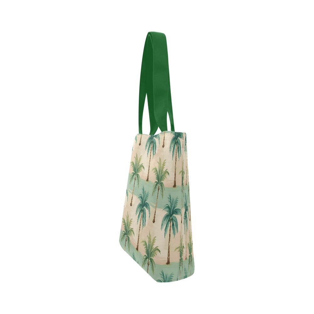 63 Canvas Tote Bag (Model 1657)