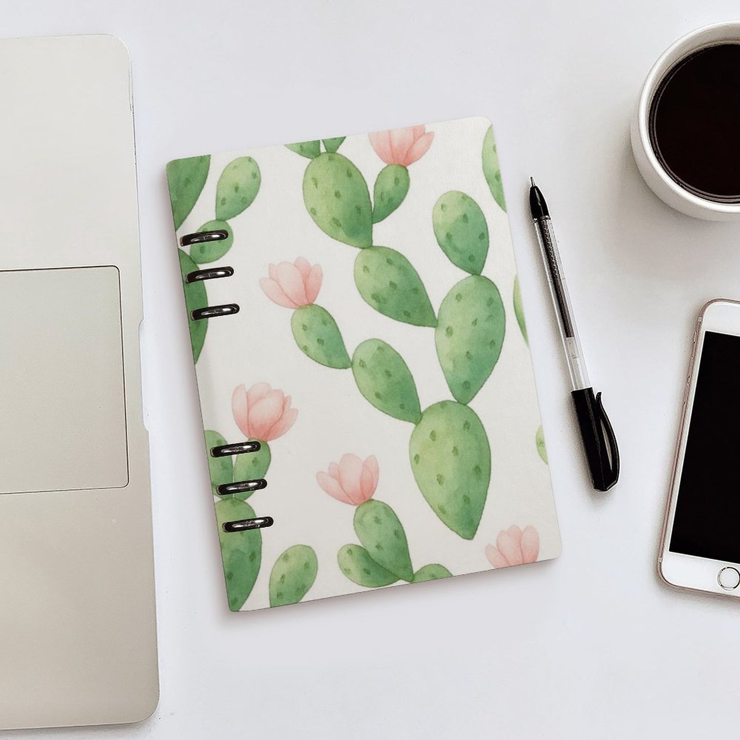 Quaderno con raccoglitore di Design (A5)