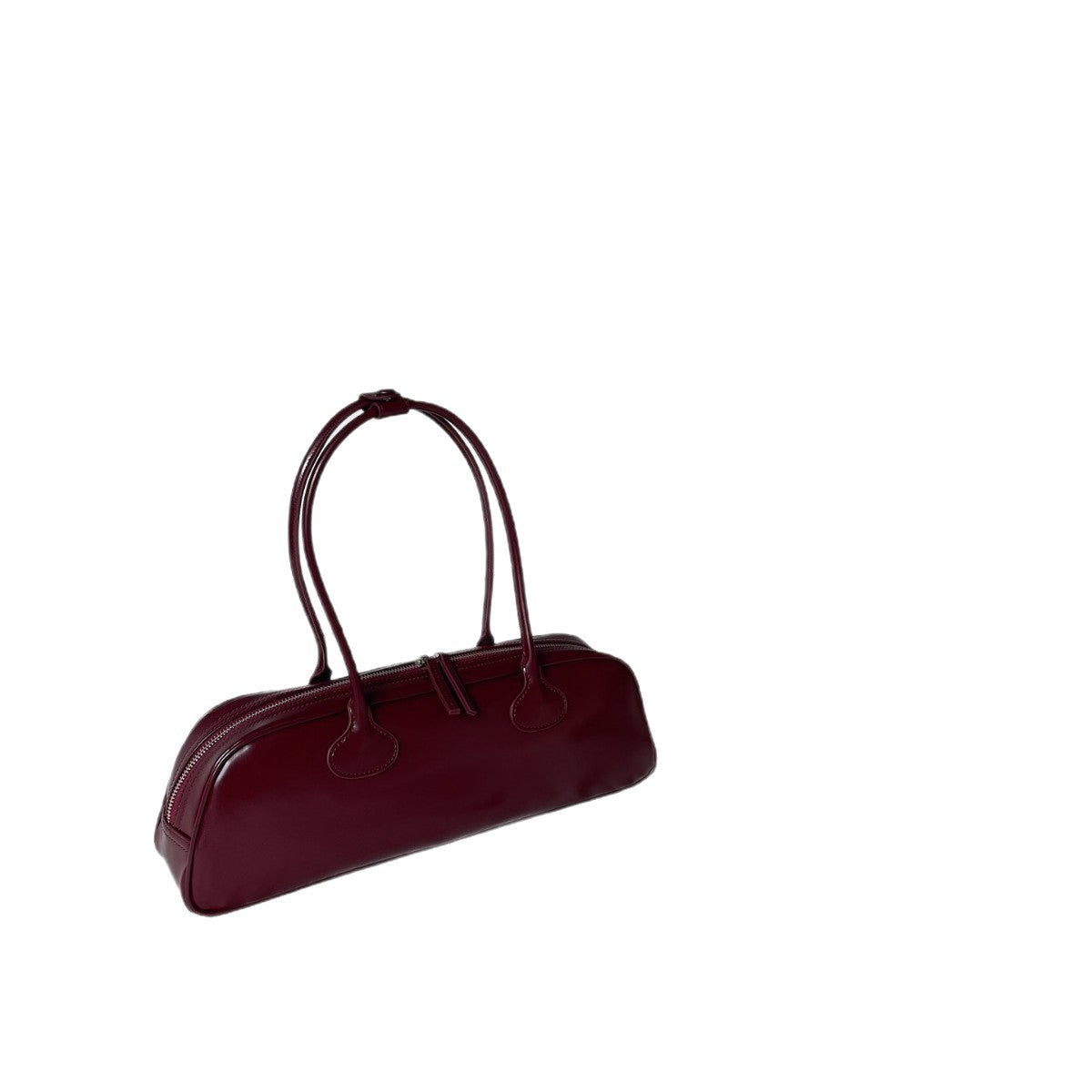 Borsa a tracolla in pelle, in stile coreano