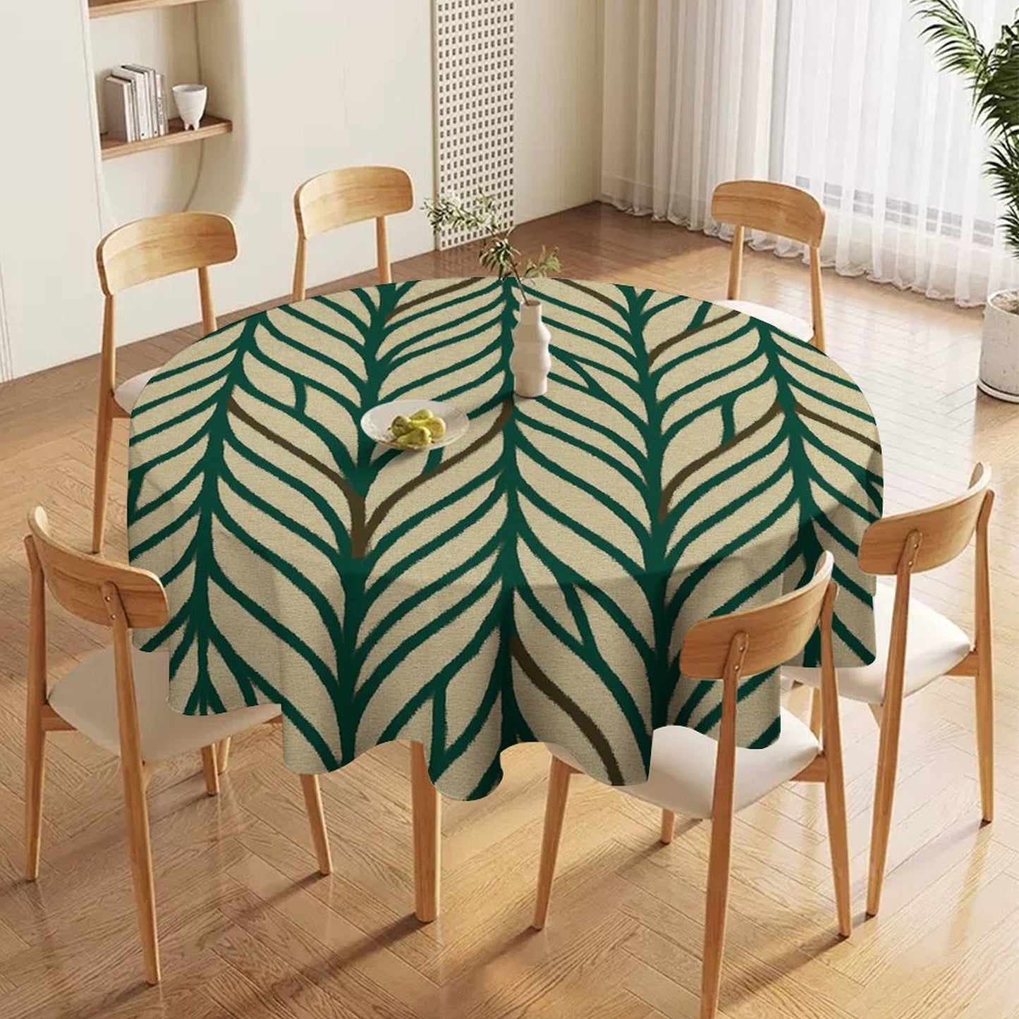 Design Round Tablecloth
