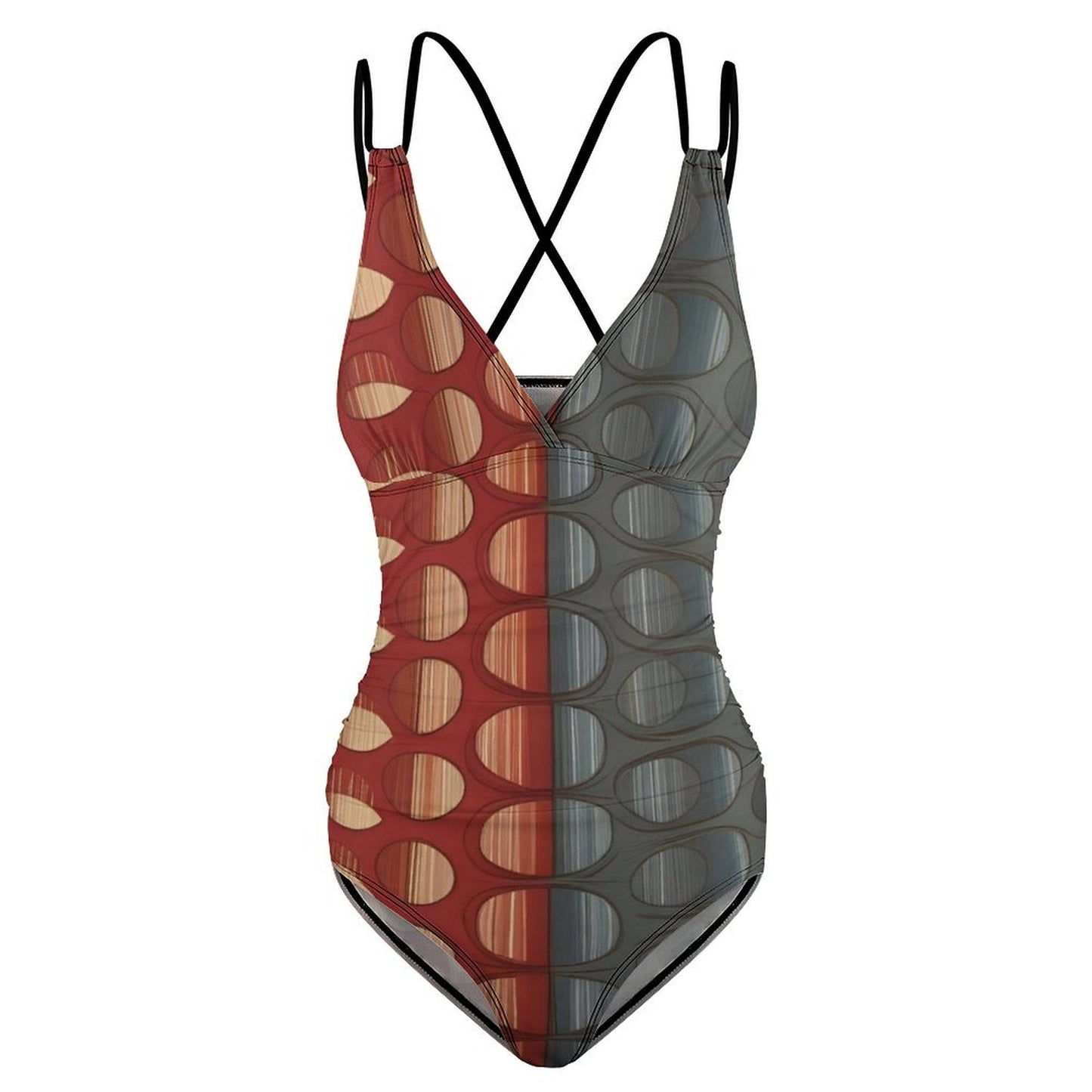 Design One-piece Swimsuit (LT3154)