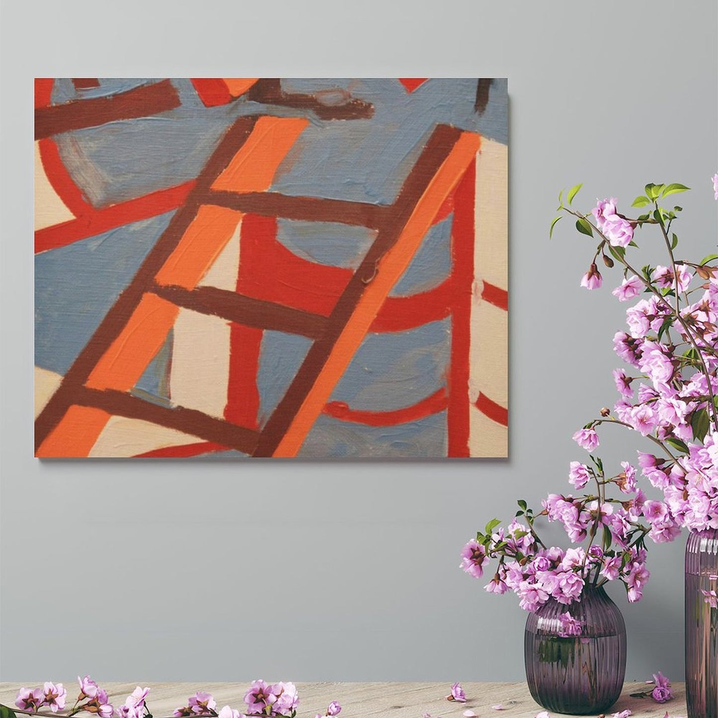 Design Custom Frame Canvas Print 8"x10"（Horizontal）