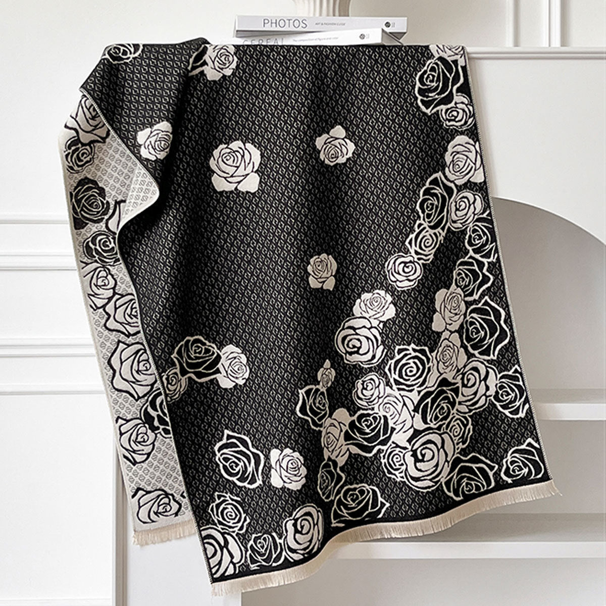 Sciarpa in Nappa Decorata