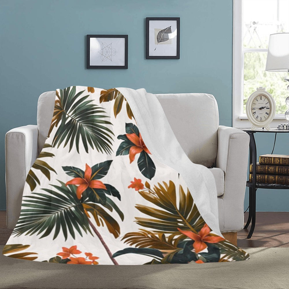 107 Ultra-Soft Micro Fleece Blanket 60" x 80"