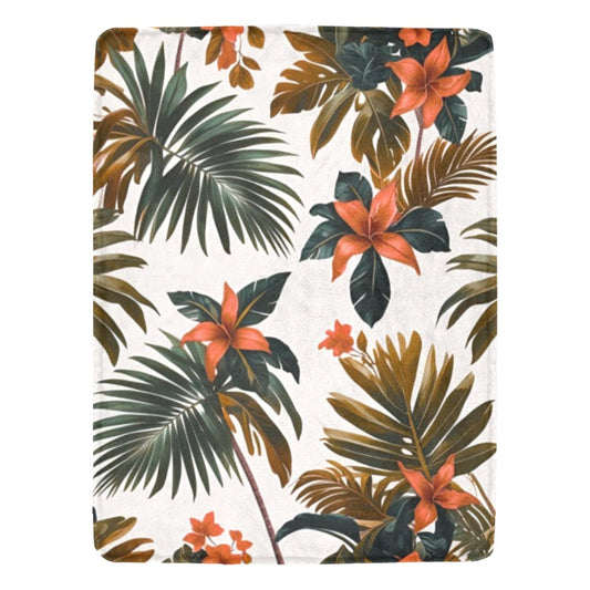 107 Ultra-Soft Micro Fleece Blanket 60" x 80"