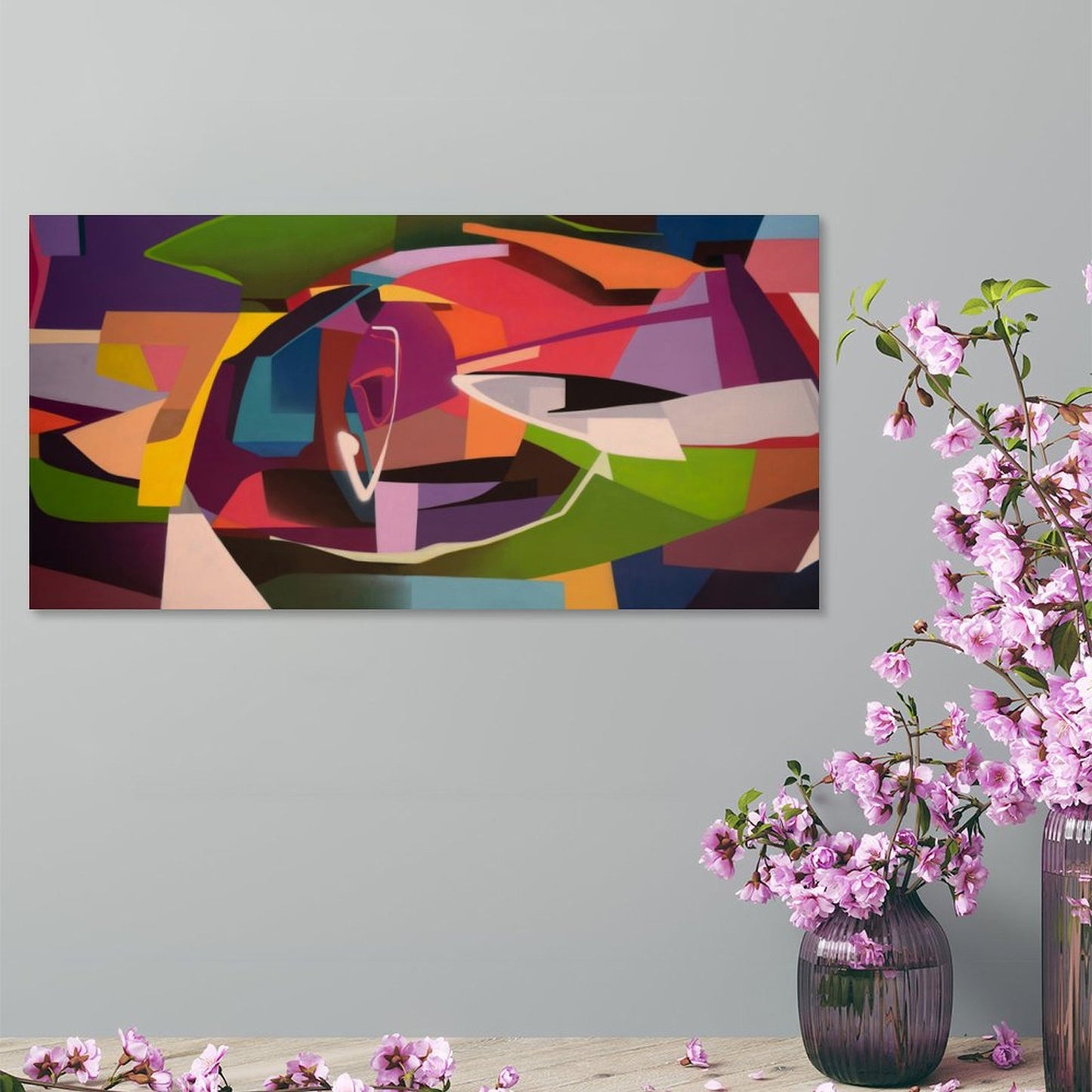 Design Custom Frame Canvas Print 8"x16"（Horizontal）