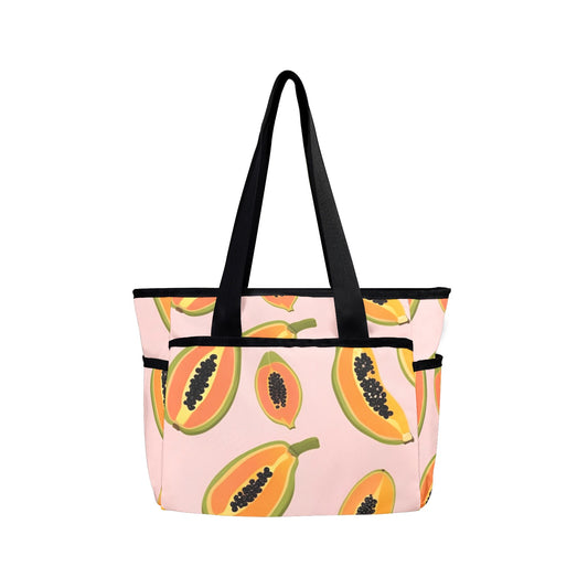 77 (2) Custom Beach Tote Bag-Large (Model 1738)