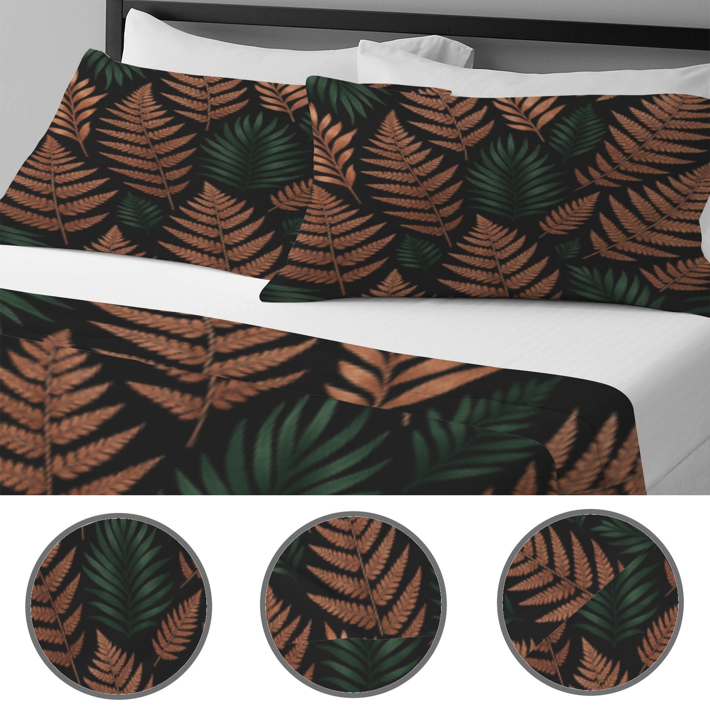 Custom Fitted Sheet 4-Piece Set (165x220x27 cm)