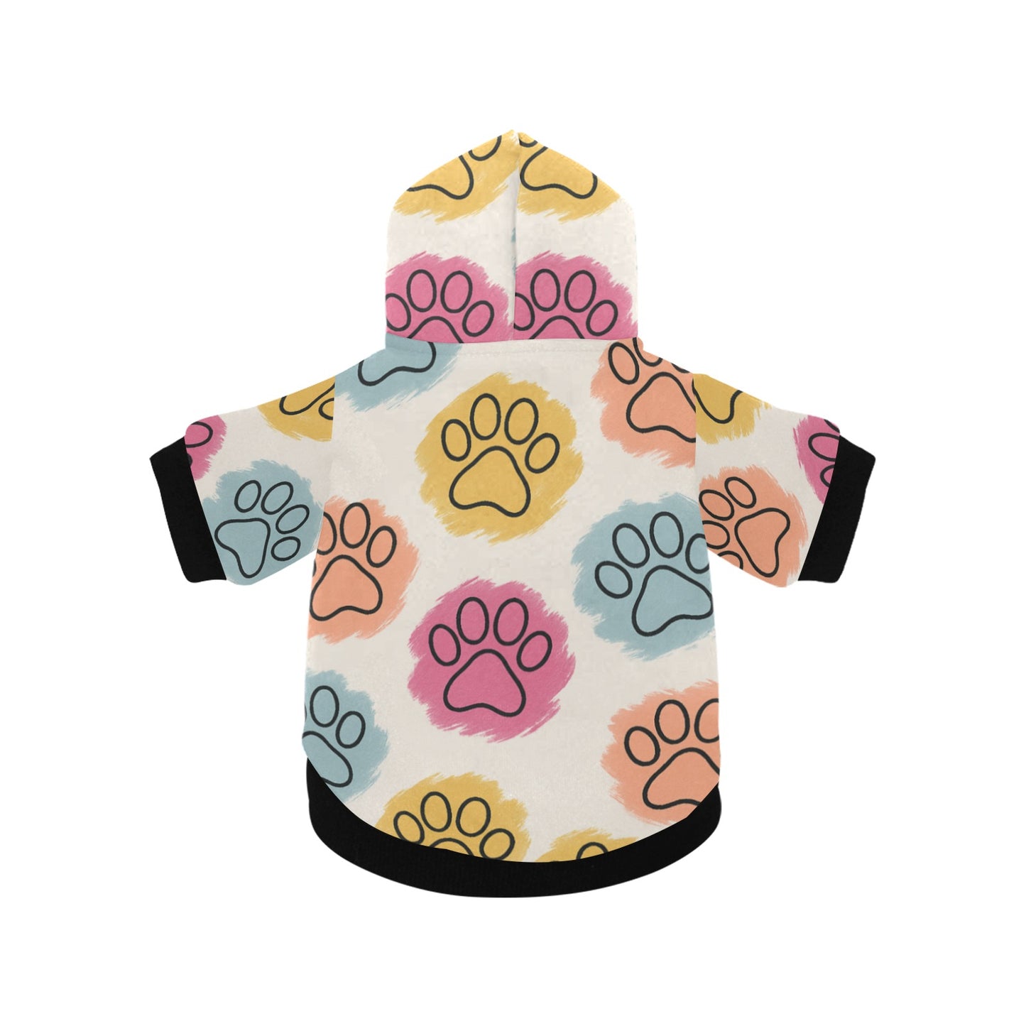 Pet Dog Fuzzy Hoodie