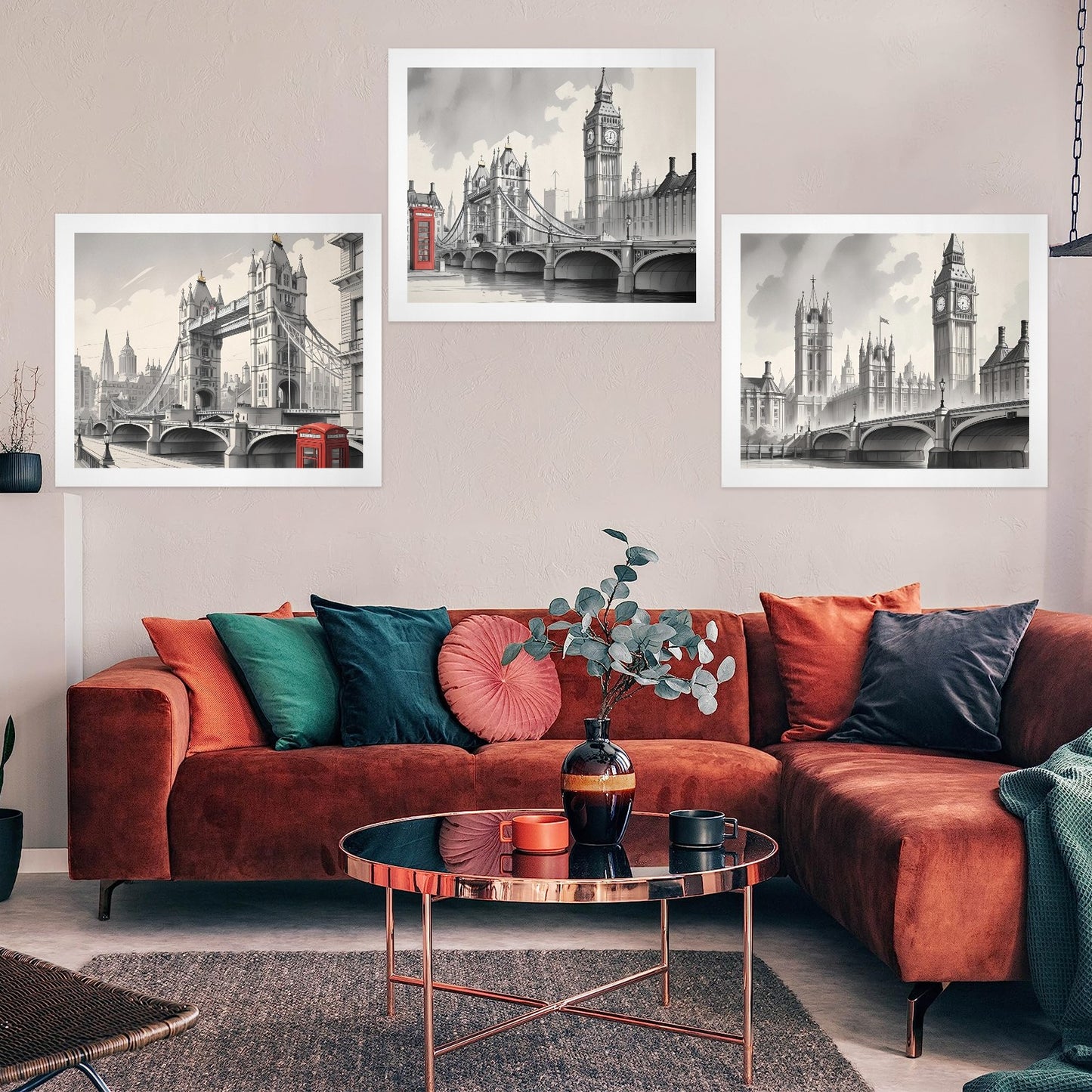 4 Art Print 24"x20" (Pack of 3) (Customizable Separately)