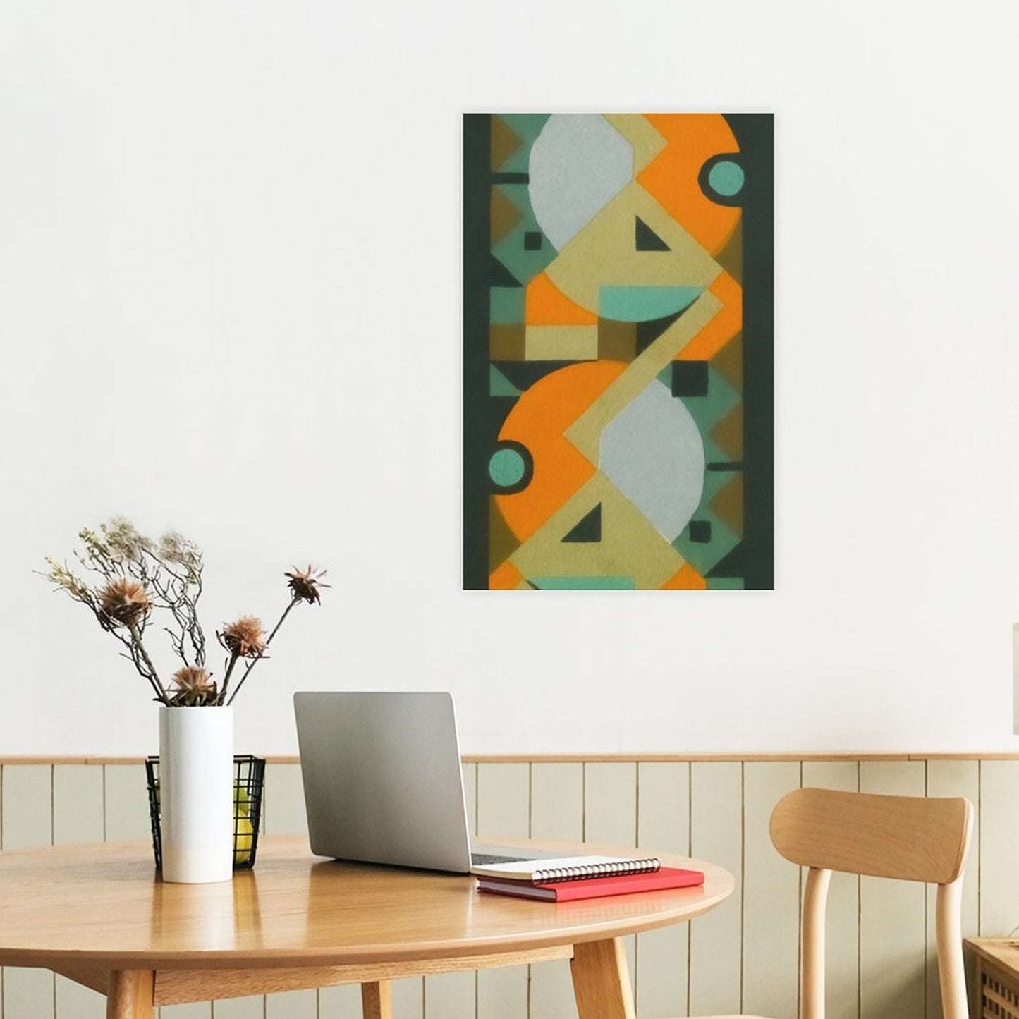 Design Custom Frame Canvas Print 17"x11"（Vertical）