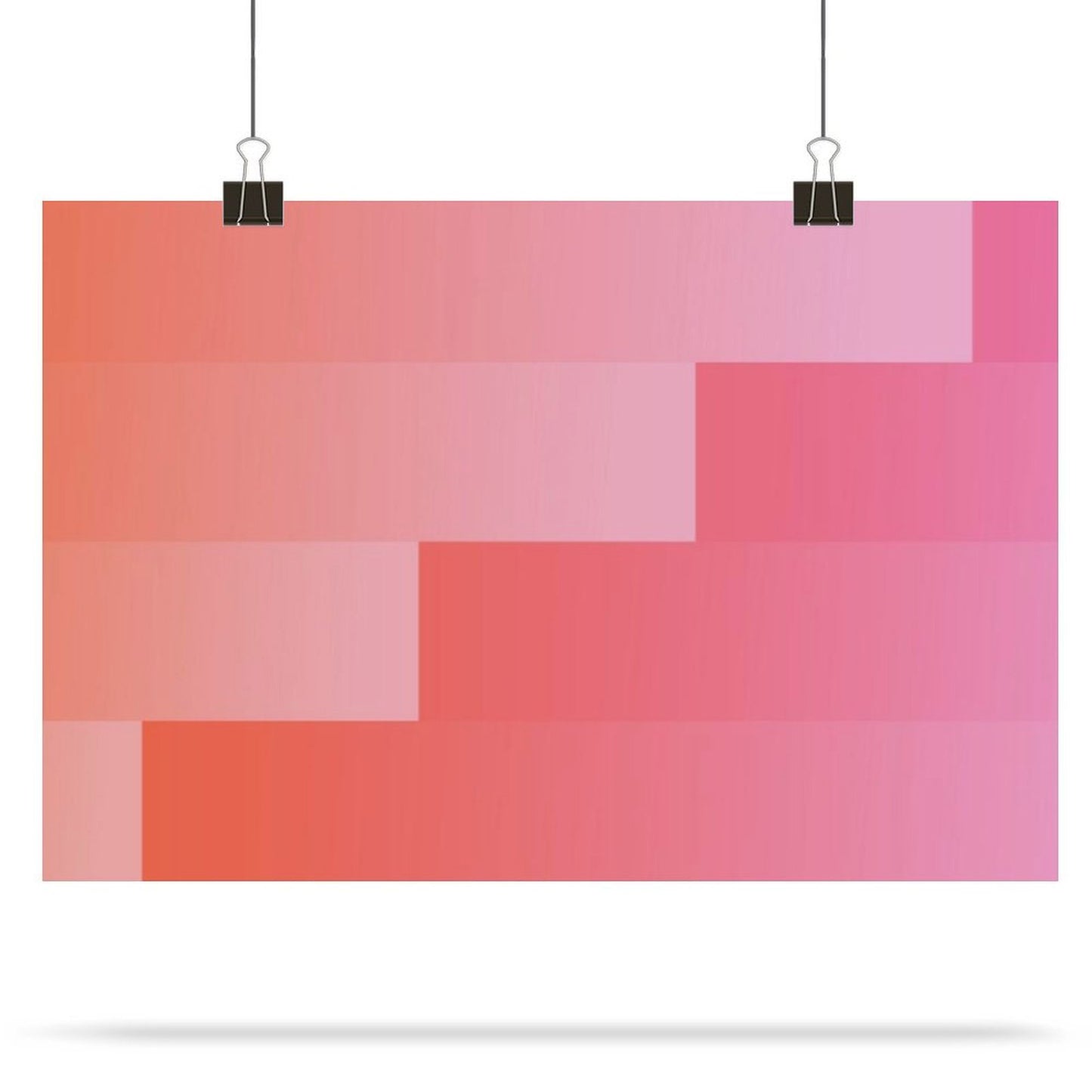 Design Self Adhesive Poster (Horizontal)