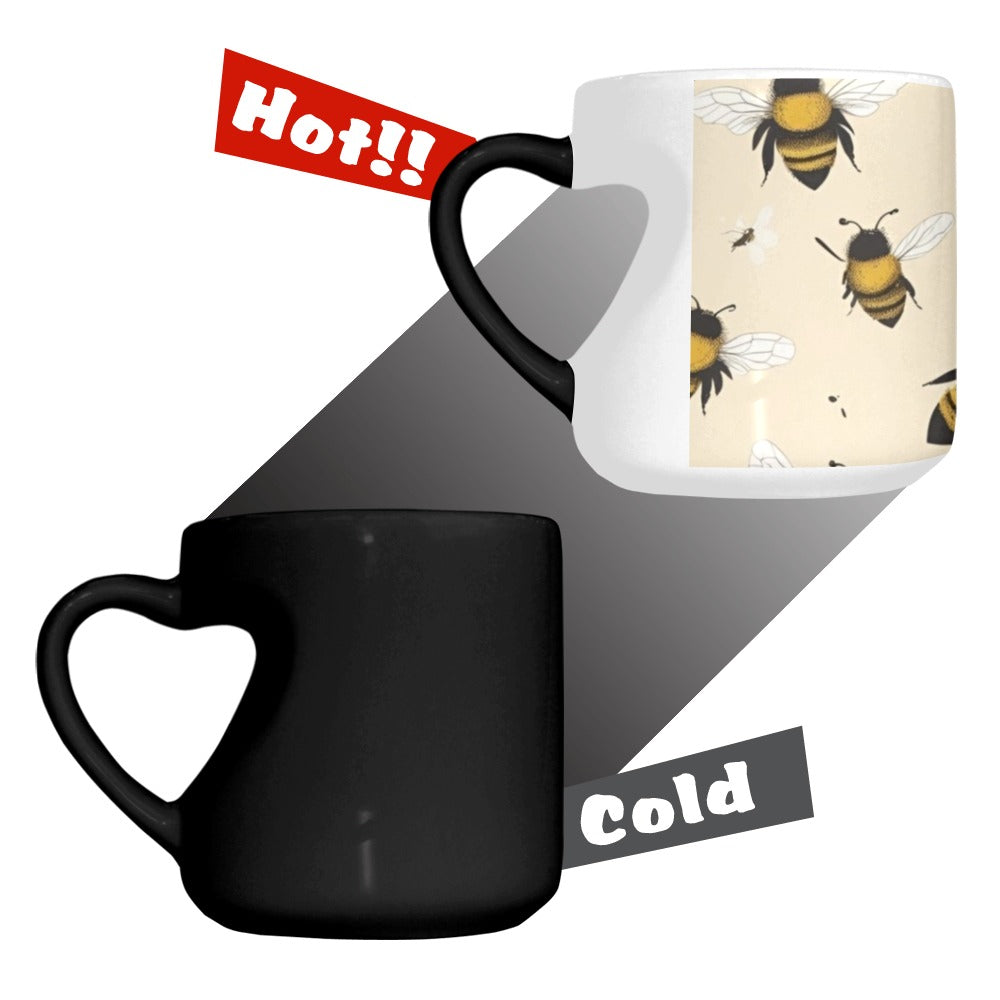 Tazza Morphing a forma di cuore