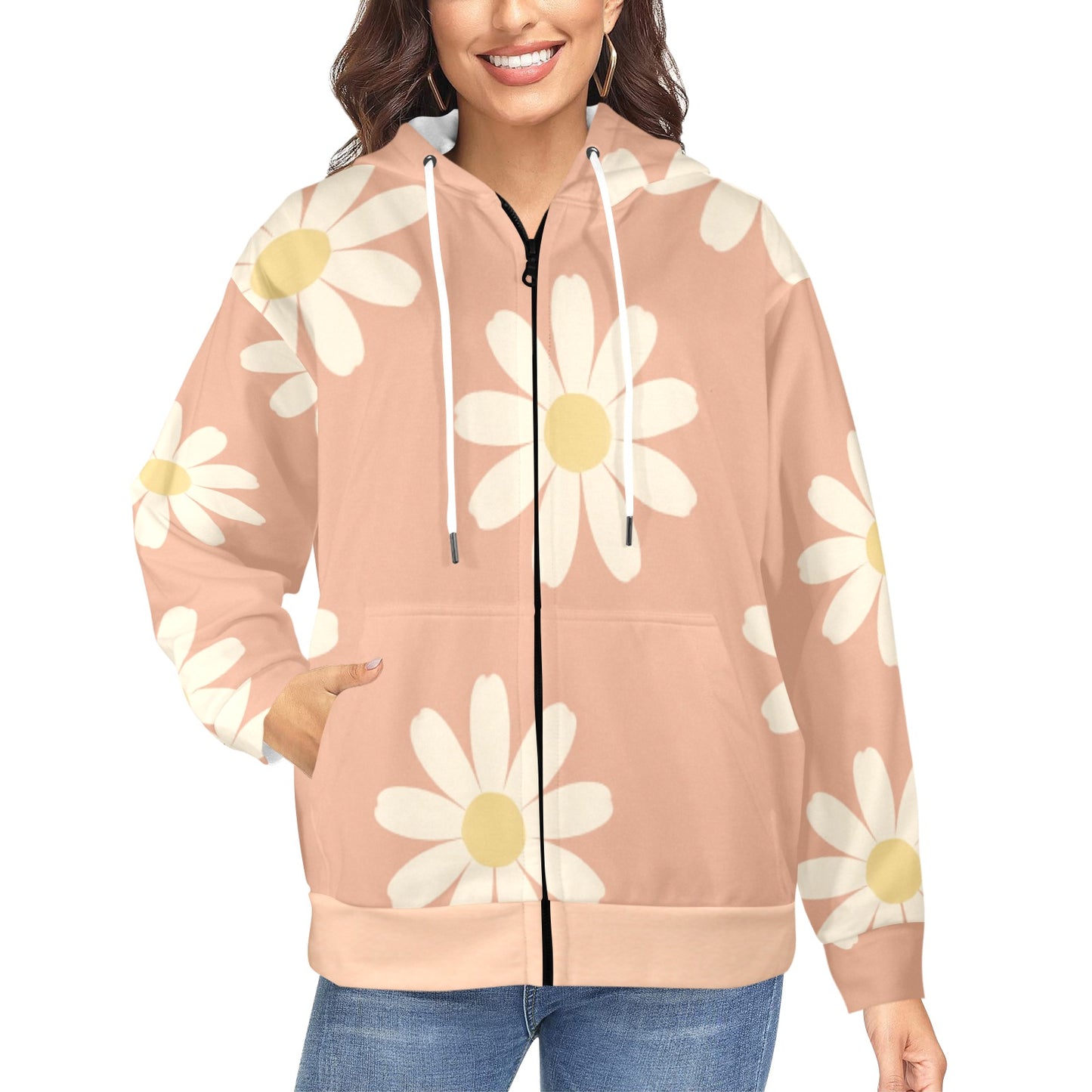 Women's Fleece Full-Zip Hoodie