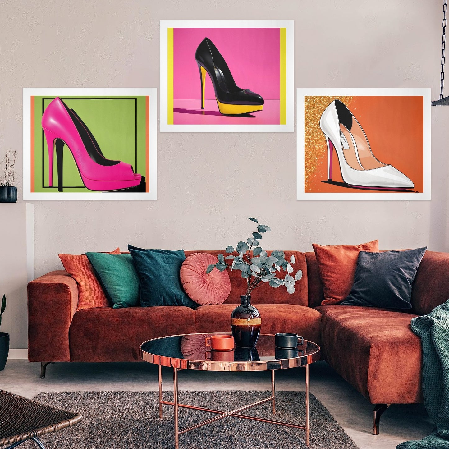 160 (3) Art Print 24"x20" (Pack of 3) (Customizable Separately)
