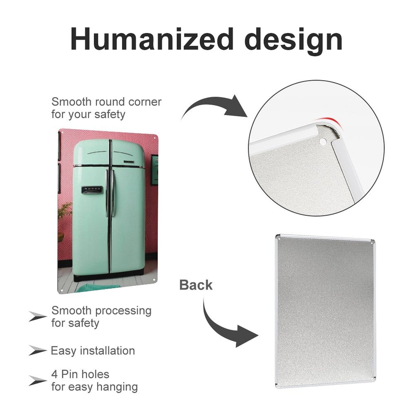 Design Metal Sign(Thick)