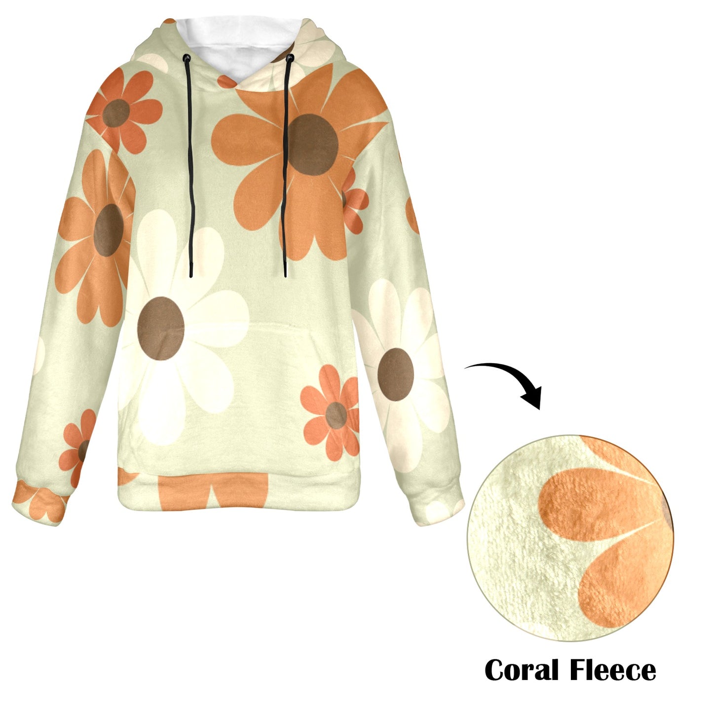 Women's Flannel Hoodie