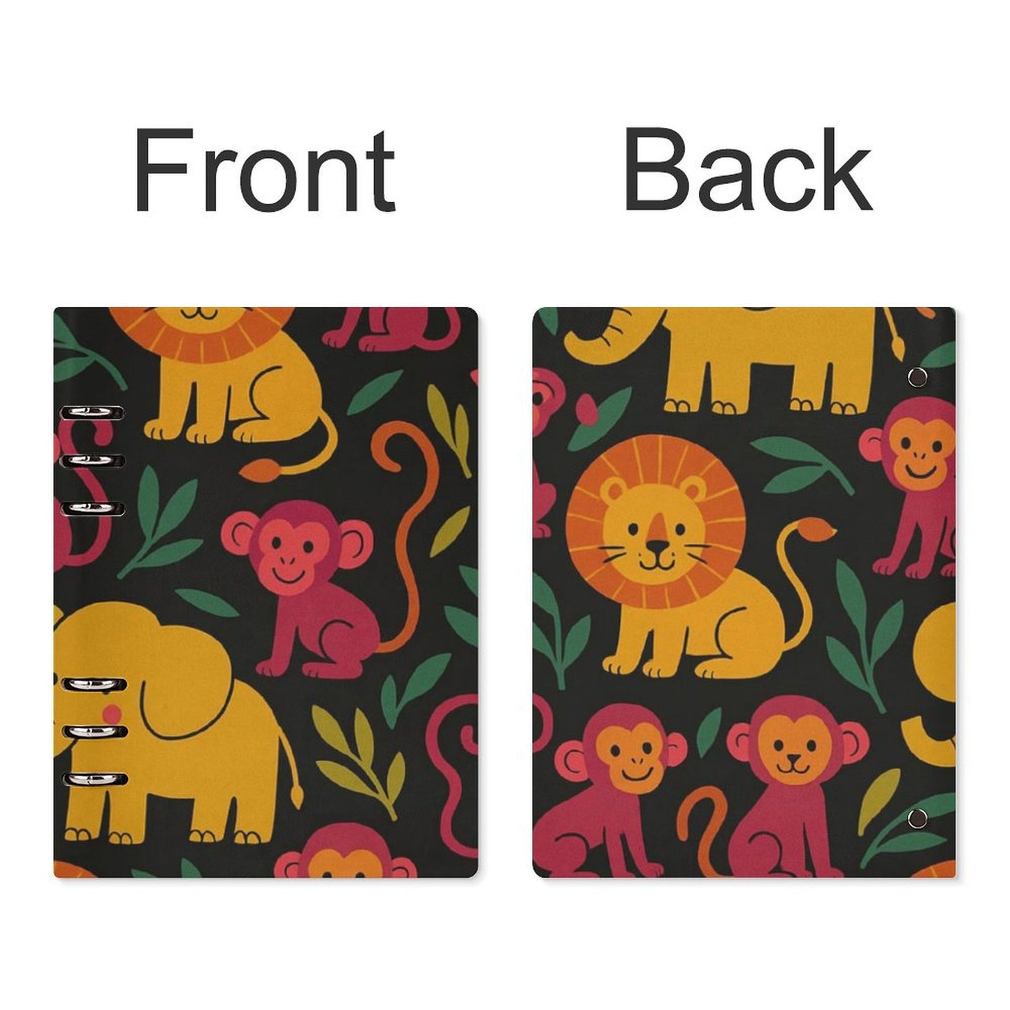 Quaderno con raccoglitore di design (A5)