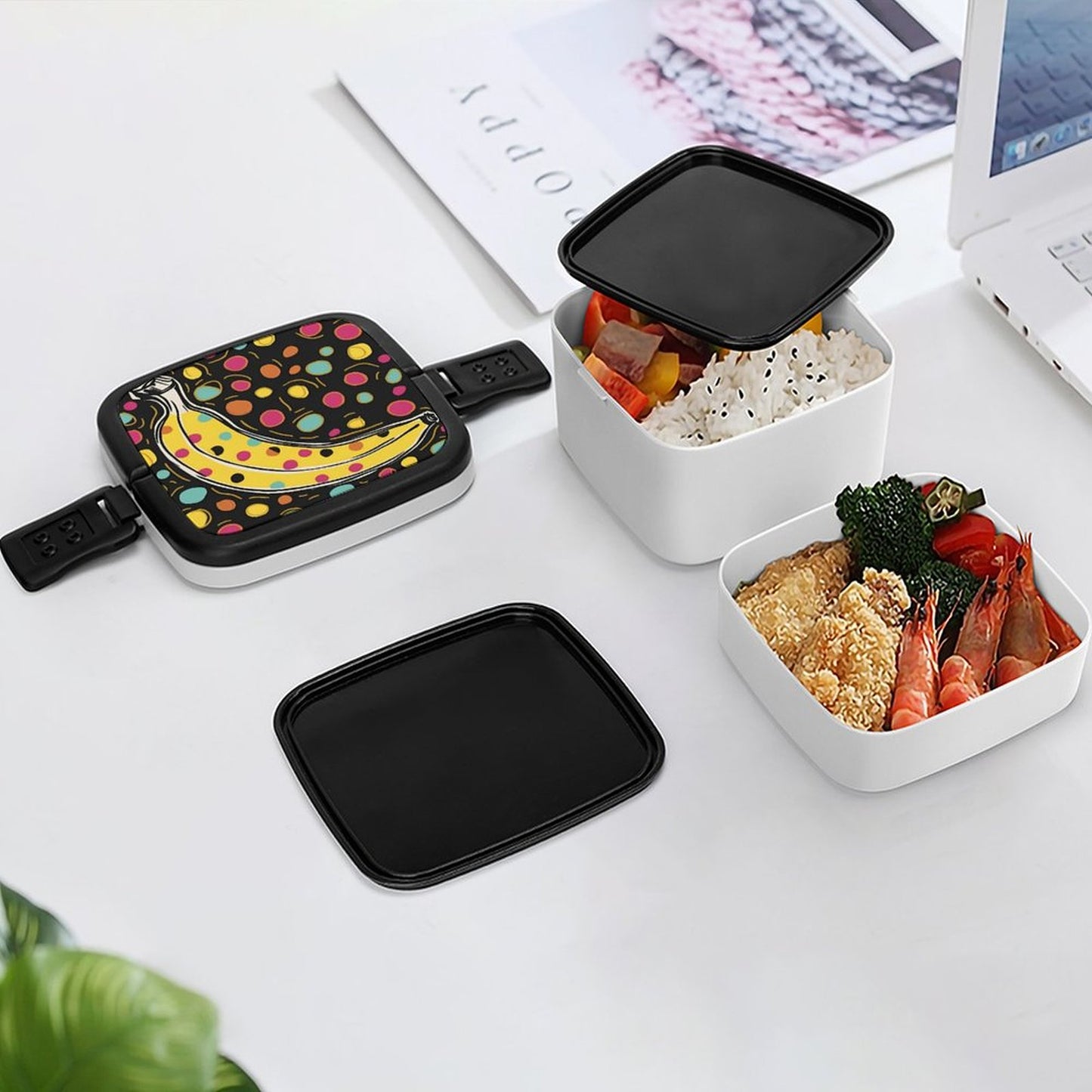 Design Bento Box a doppio strato