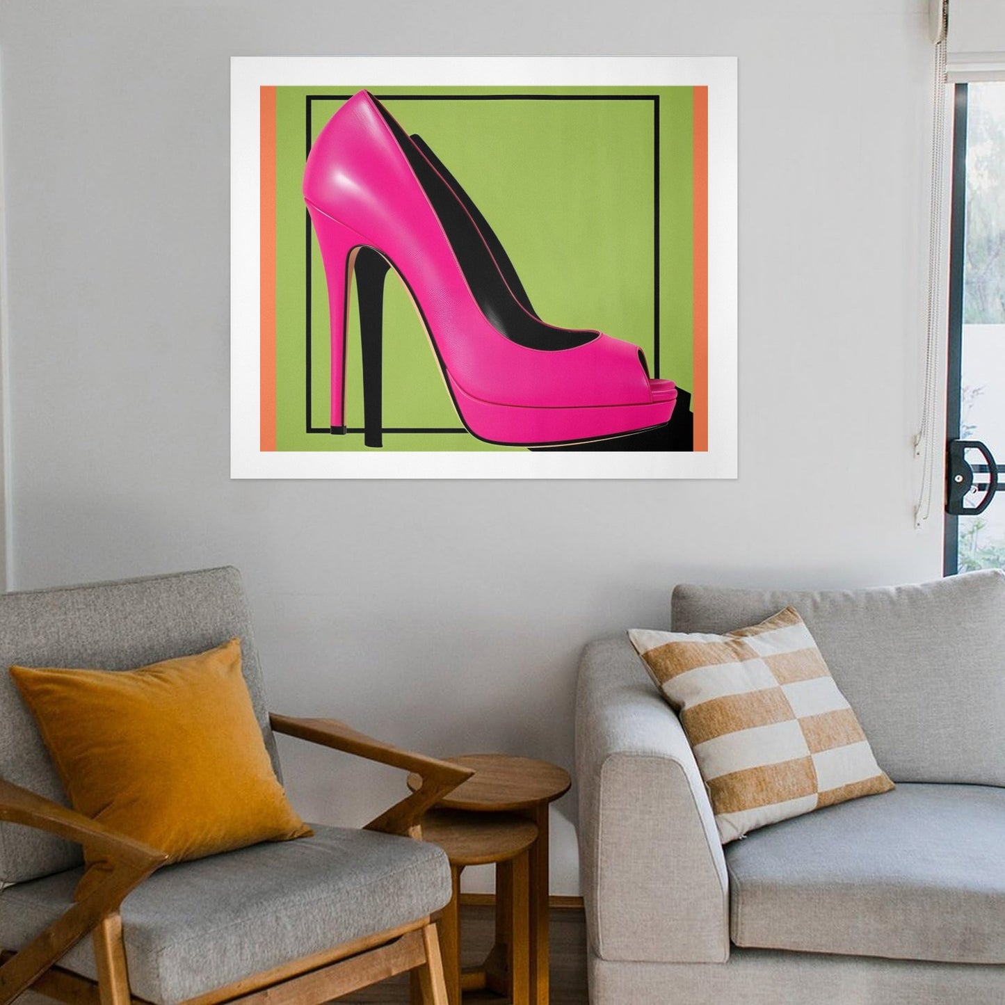 160 (3) Art Print 24"x20" (Pack of 3) (Customizable Separately)