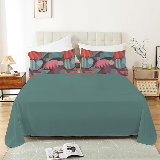 Set biancheria da letto "Astratti d'Autore"