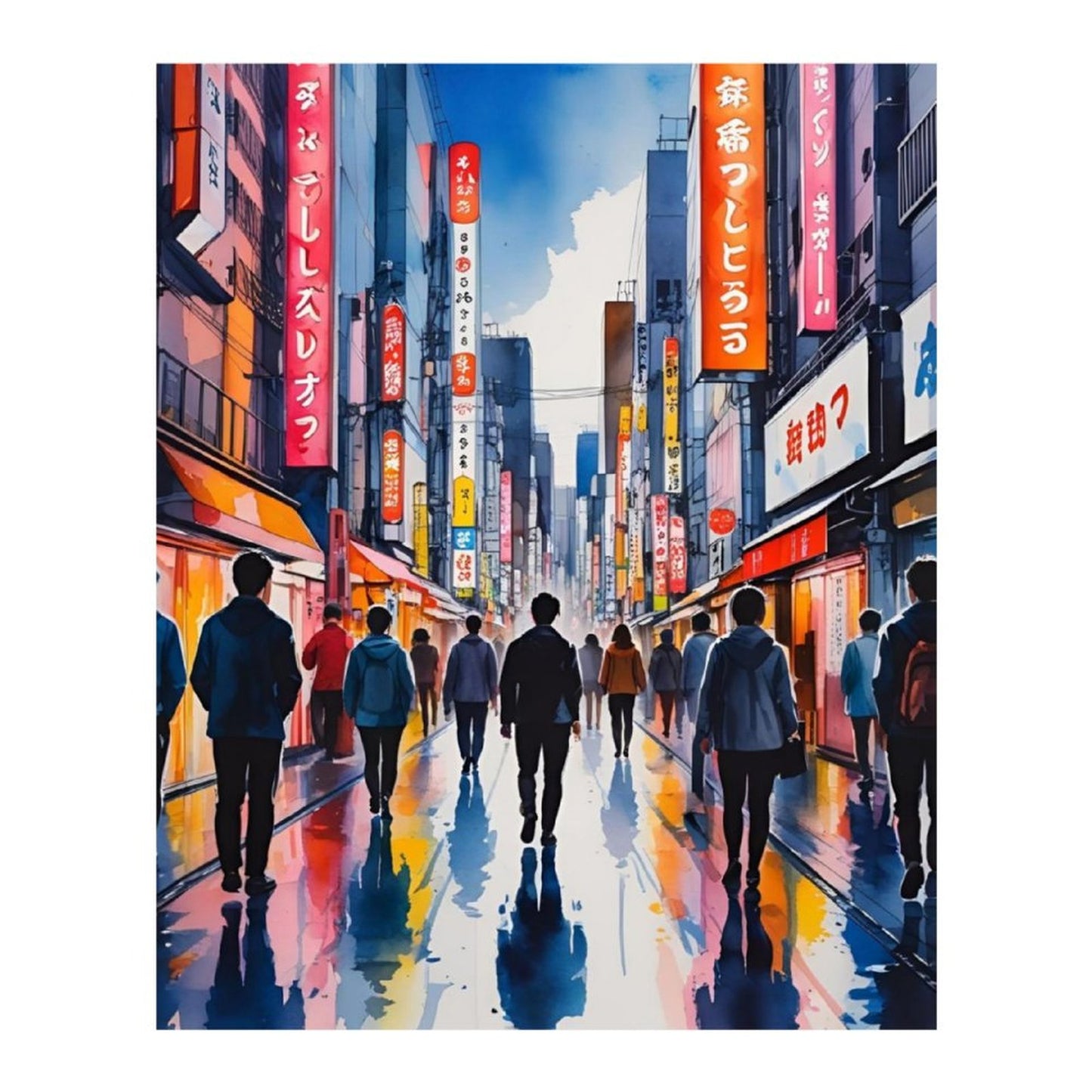 Design Diamond Painting 16"×20"(Vertical)