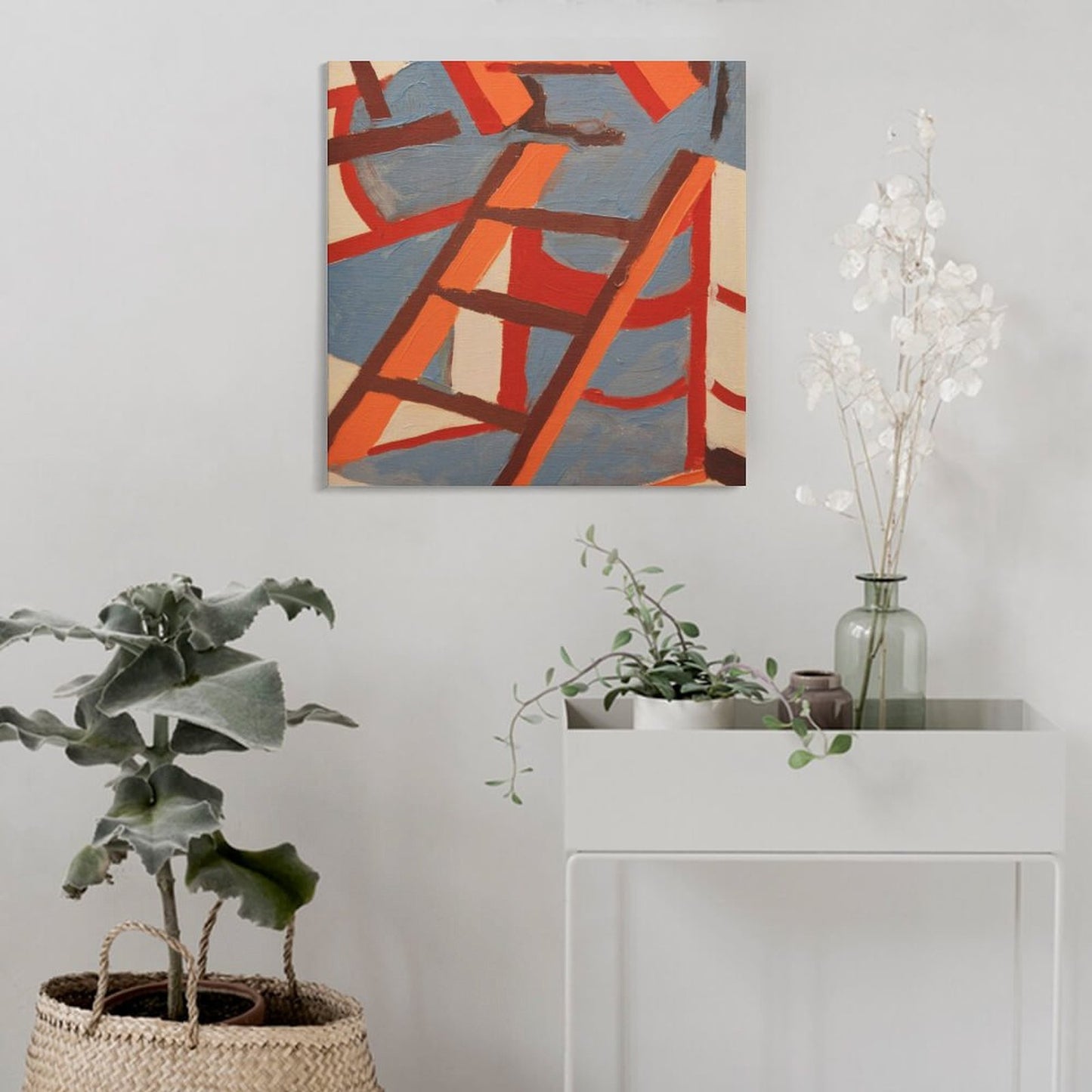 Design Custom Frame Canvas Print 20"x20"（Square）