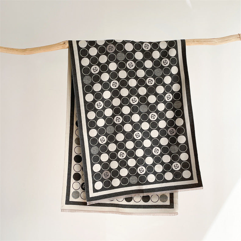 Sciarpa in fibra di Poliestere