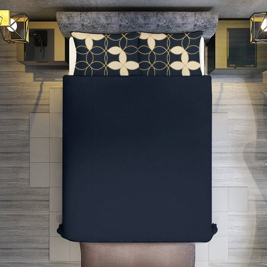 Set biancheria da letto "Elegante Blu"