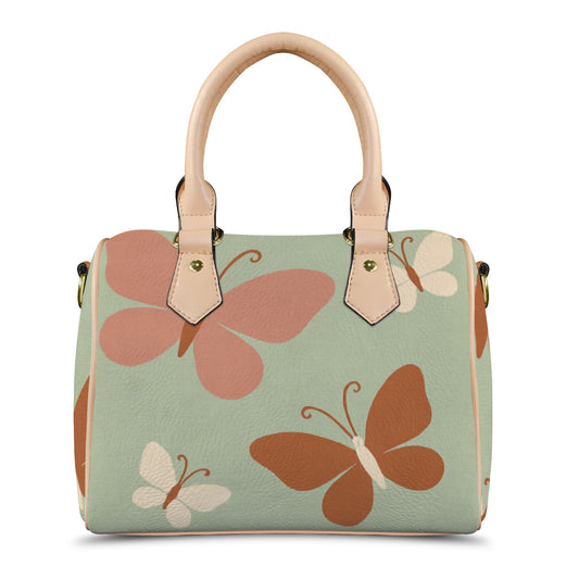 Custom Handbag-Khaki Handle