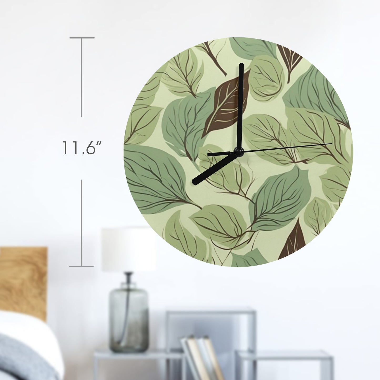 235 Personalized Wall Clock