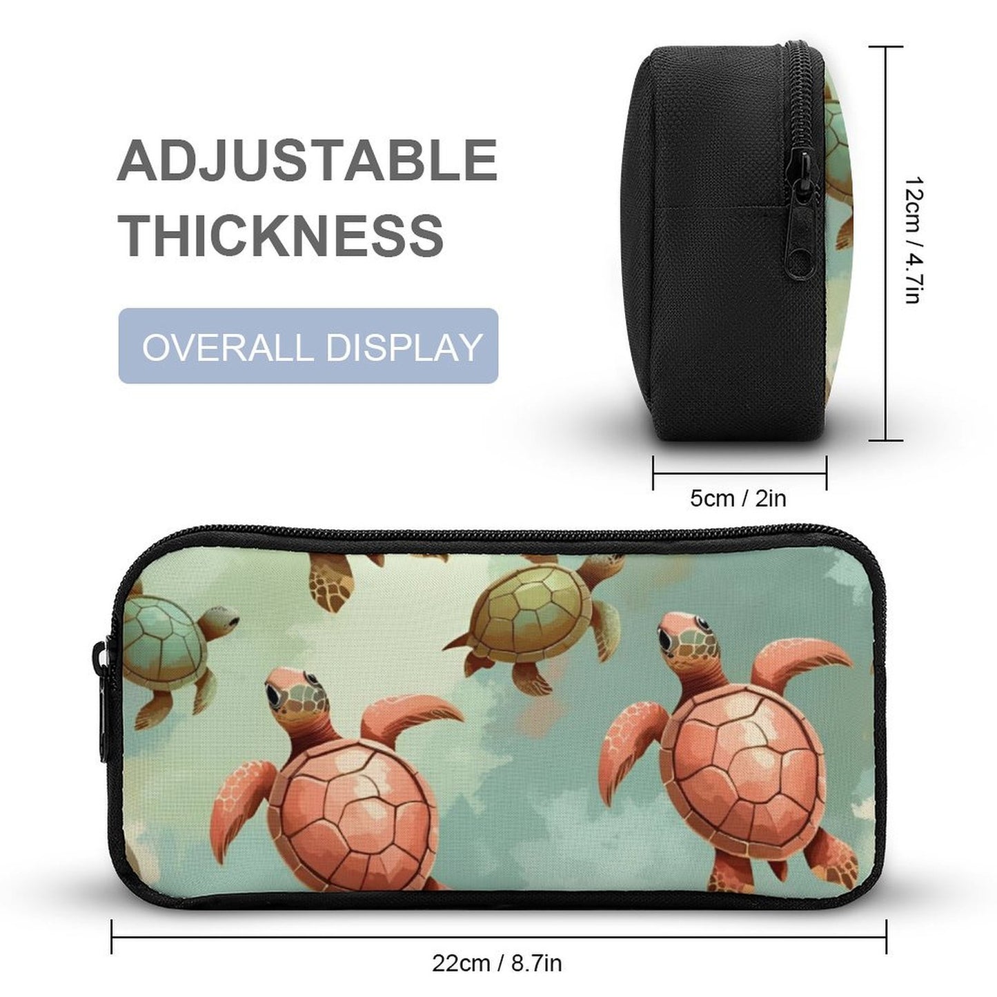 Design All Over Print 3-in-1 Backpack Combo Set