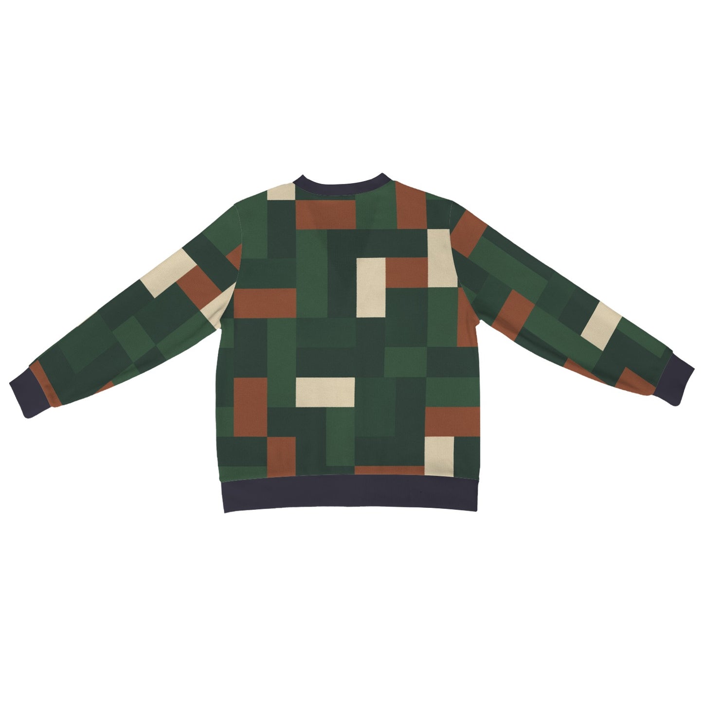 Custom Men's Cardigan (Model H73)