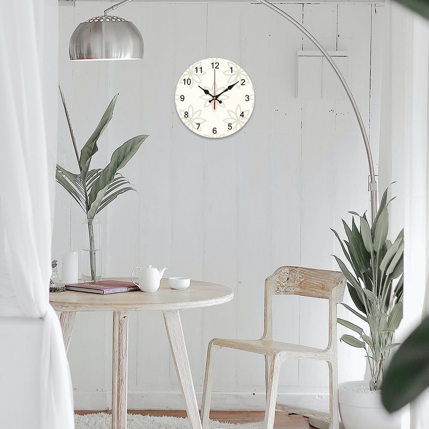 Design Wooden Wall Clock