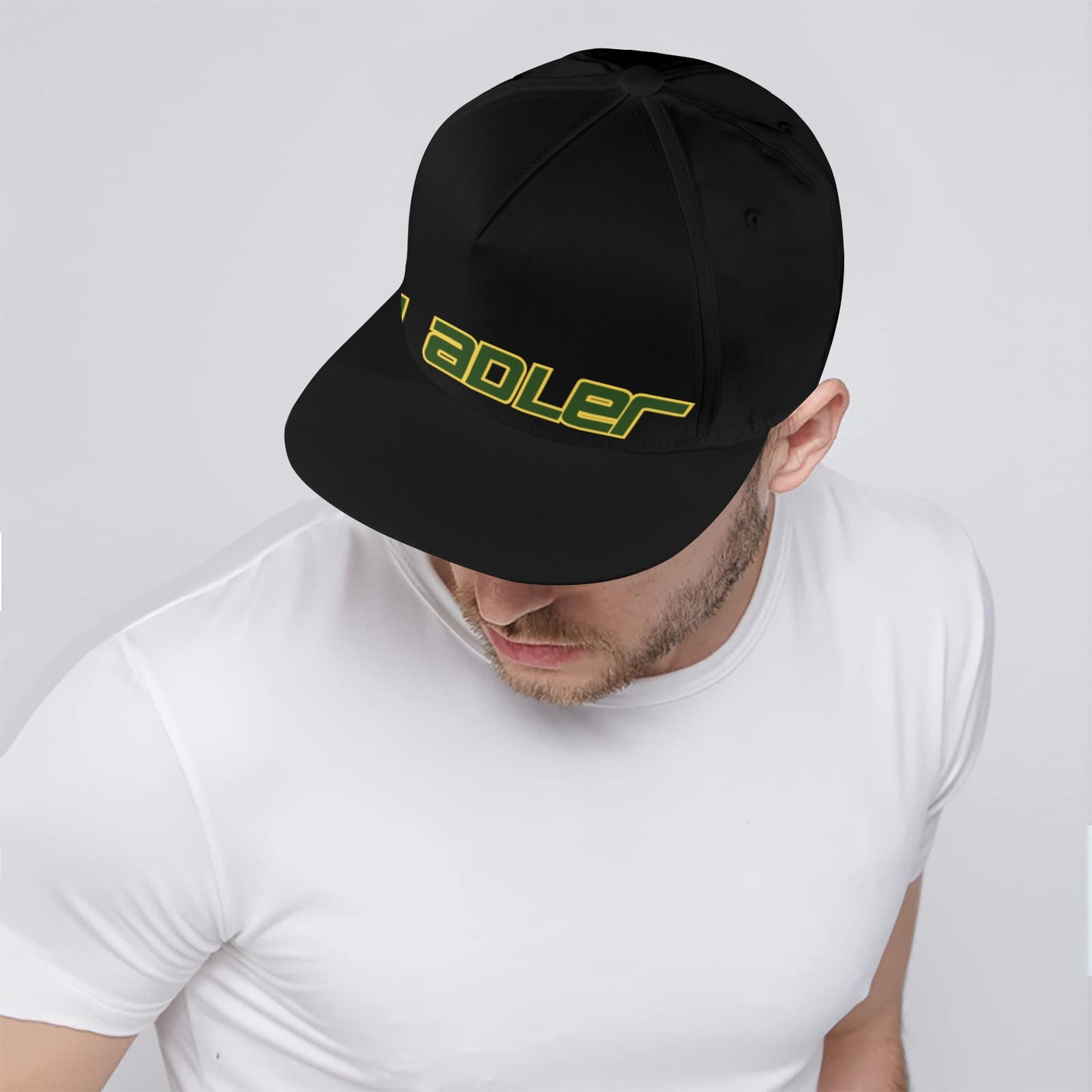 rect1 Snapback Hat