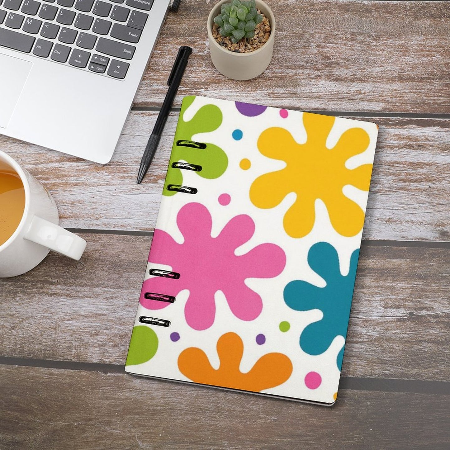 Quaderno con raccoglitore di Design (A5)